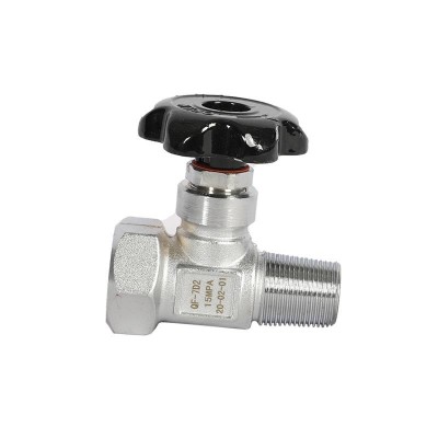 High Pressure Lpg Gas Flow Control Valve Oxygen Cylinder Control Valve Brass Gas Valve For Filling Gas